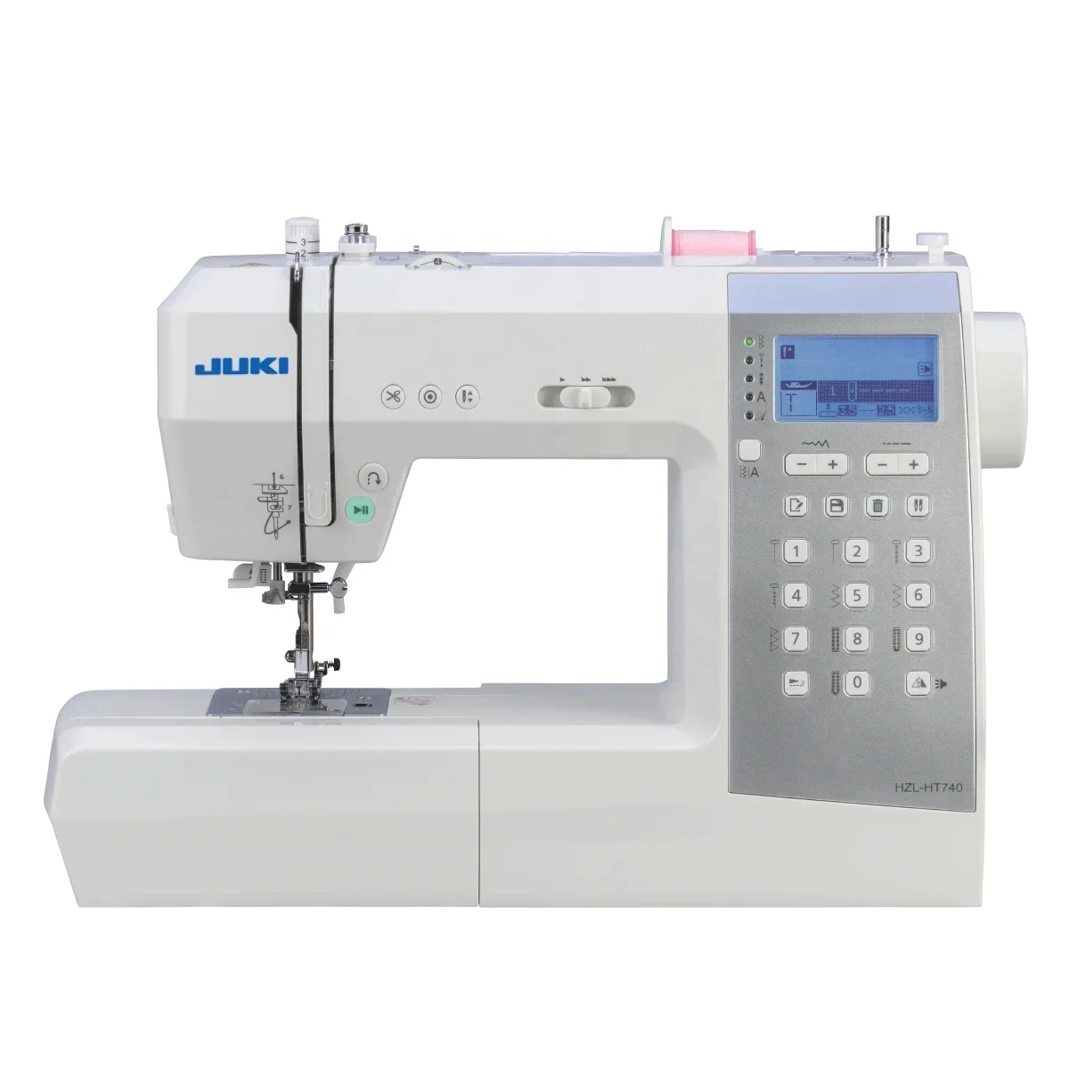 

JUKI HZL-HT740 cute cheap Hot Sale forhousehold safe china sewing machine for sale