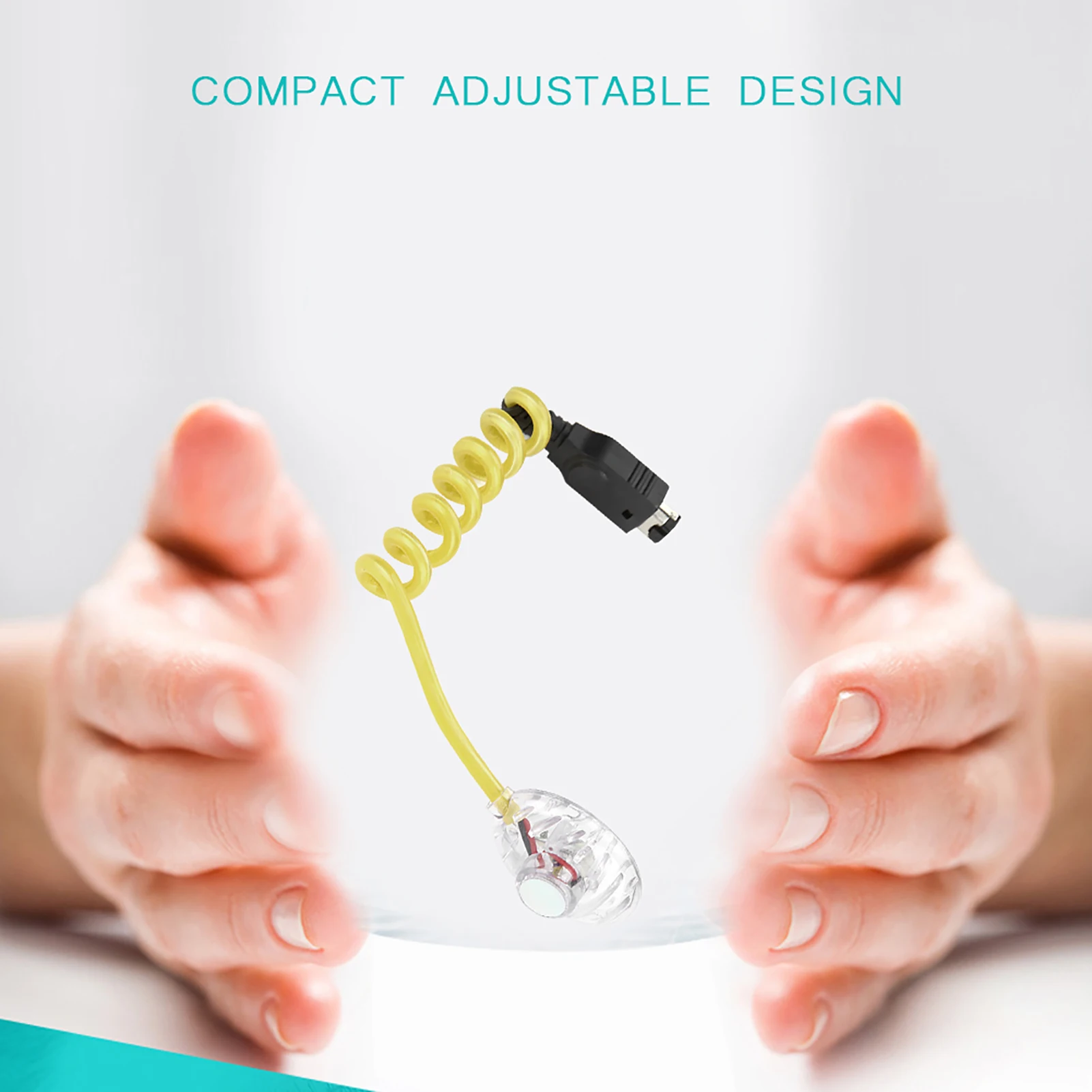 GBA SP LED Light for Gameboy Advance Worm Light Color Portable LED Illumination for GameBoy Advance External Light for Games