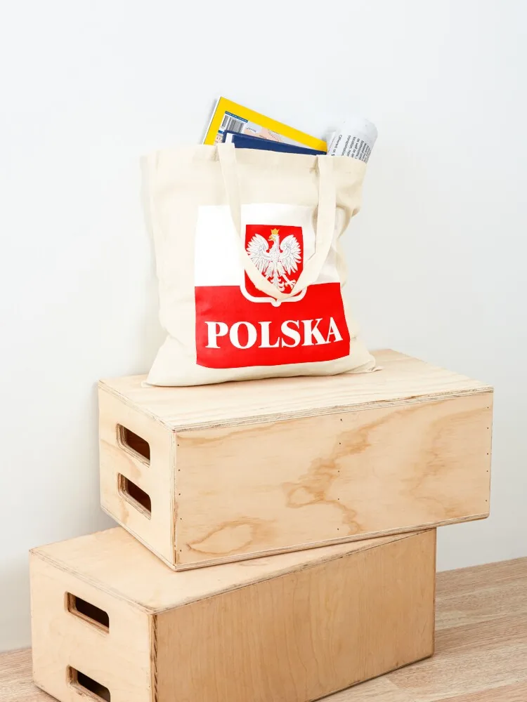 Polska 1 Tote Bag bag luxury women Custom bag ecological bags shopper bags for women