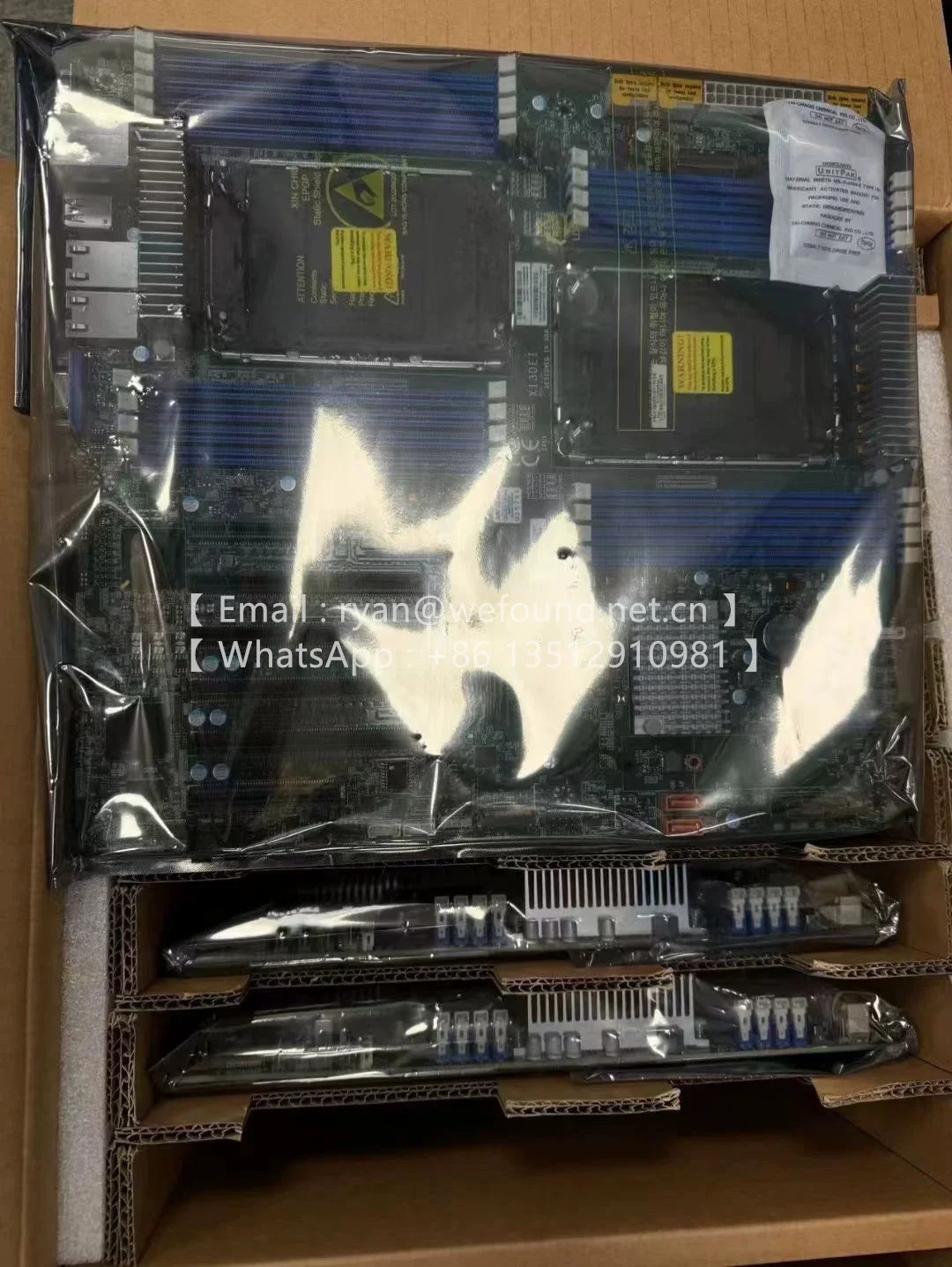X13DEI   EATX Motherboard,4th Gen Xeon Scalable Processors,DDR5-4800MT/s,PCIe 5.0,NVMe ports PCIe 5.0