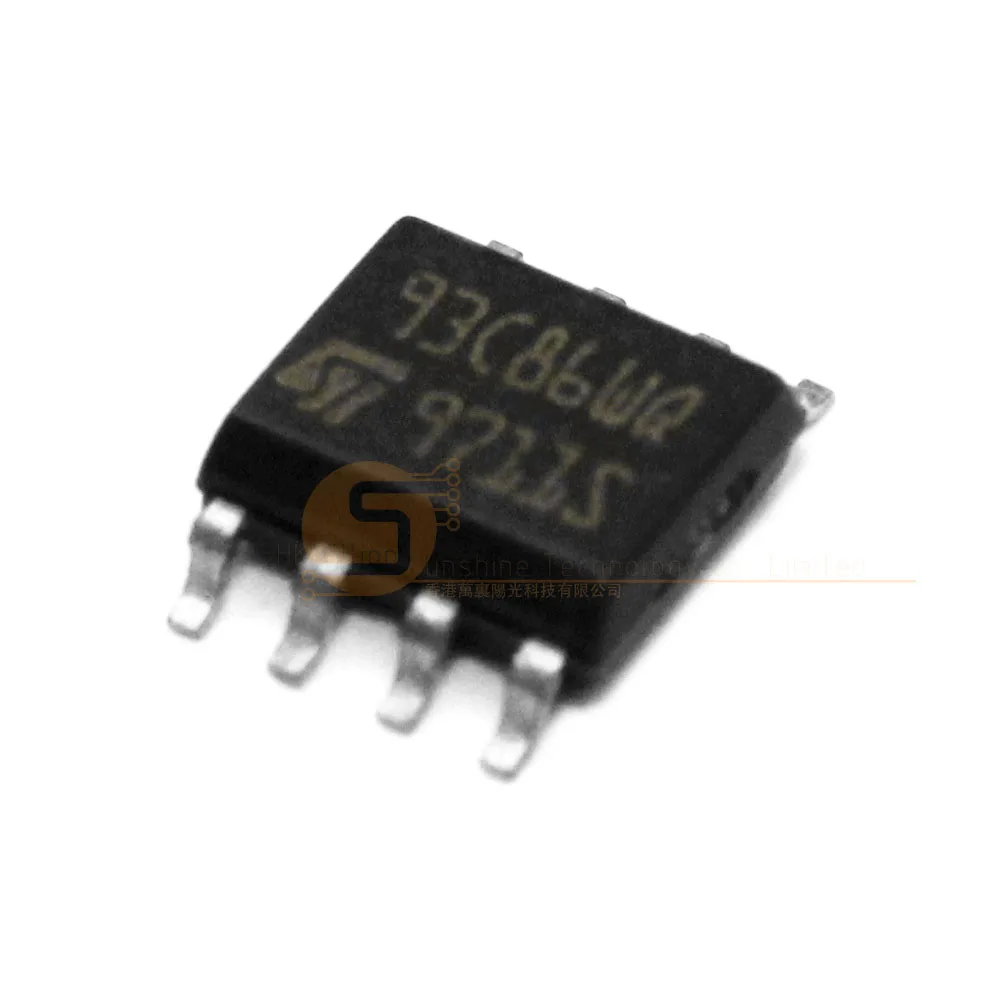 10pcs 93C46 93C56 93C66 93C76 93C86WP 93C86 SOP8 Car Instrument Storage Integrated Circuit