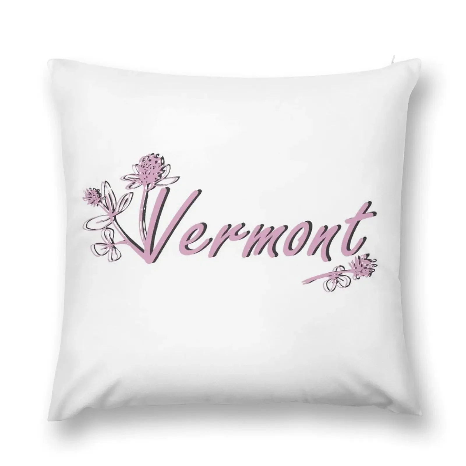 State of Vermont Throw Pillow Custom Cushion Sofa Covers Throw Pillow pillow