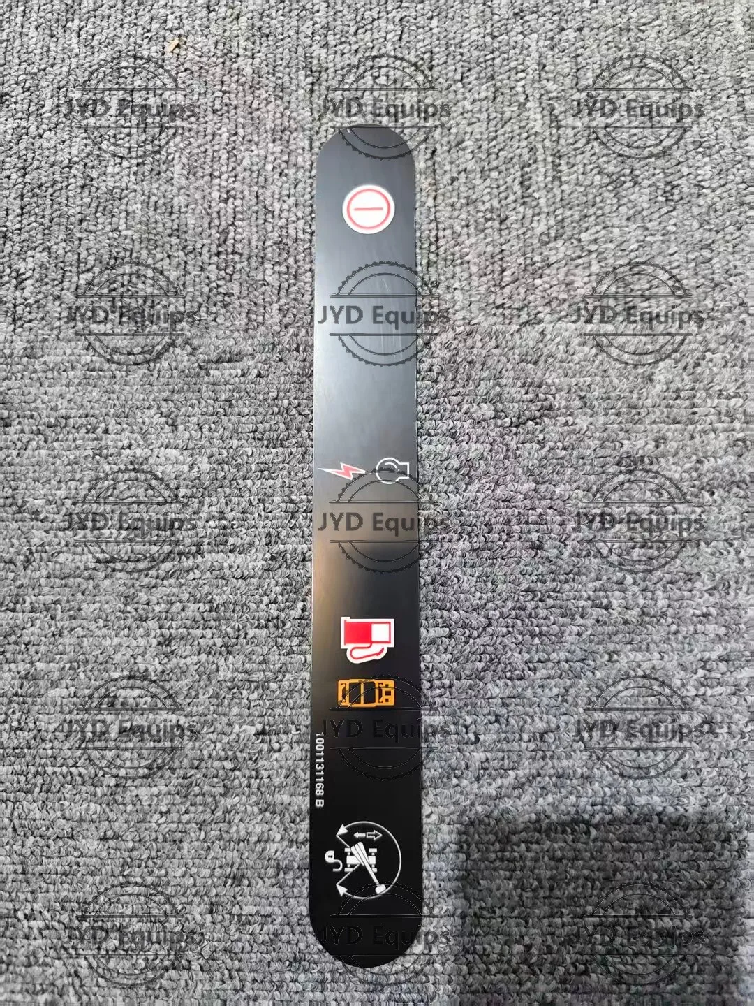 Stop, Auxiliary Power, Dual Fuel, Transport Lock Decal FOR JLG LIFT 1001131168 1001131168B