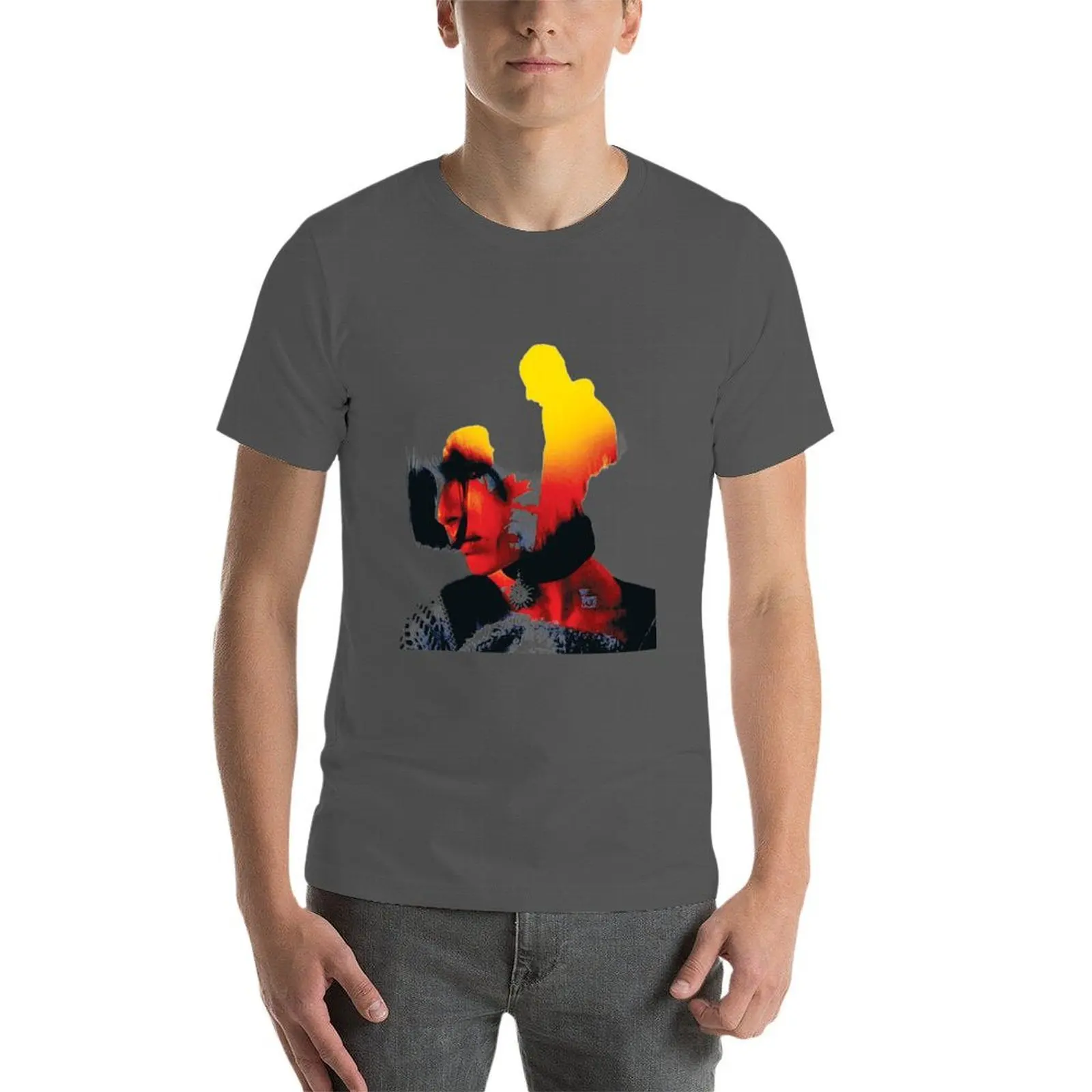 ليون: تي شيرت الاحترافي تي شيرت الرسوم المتحركة تي شيرت رجالي برسوم جرافيك #4