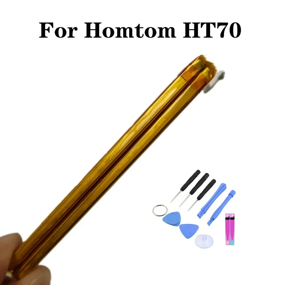 100% New Original Homtom HT70 Battery 10000 mAh For HOMTOM HT70 Smart Mobile Phone Batteries