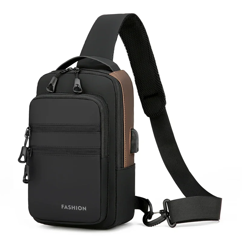 

Men's Bag Waist Packs High Quality Crossbody Shoulder Bag For Men Fashion Men's Chest Bag Handbag Presents For Men Bolsos Sac