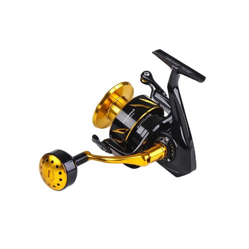 

Japan Full Metal Spinning Reel 35kg Drag Power Jigging Reel Saltwater Spinning Jigging Fishing Reel