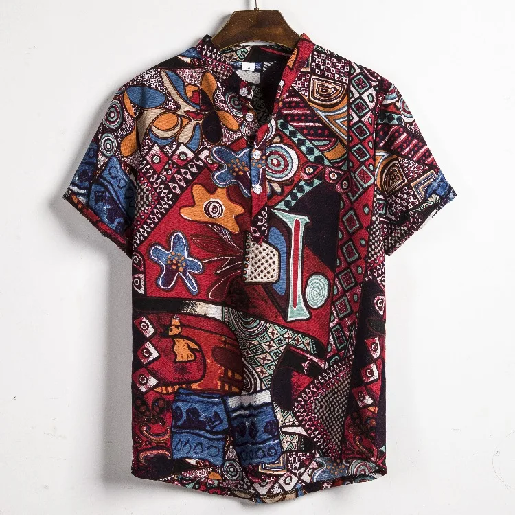 Csa de lino de manga corta para hombre, cseta hoada informal de tela fina, ropa de temporada versátil, cómoda para us...