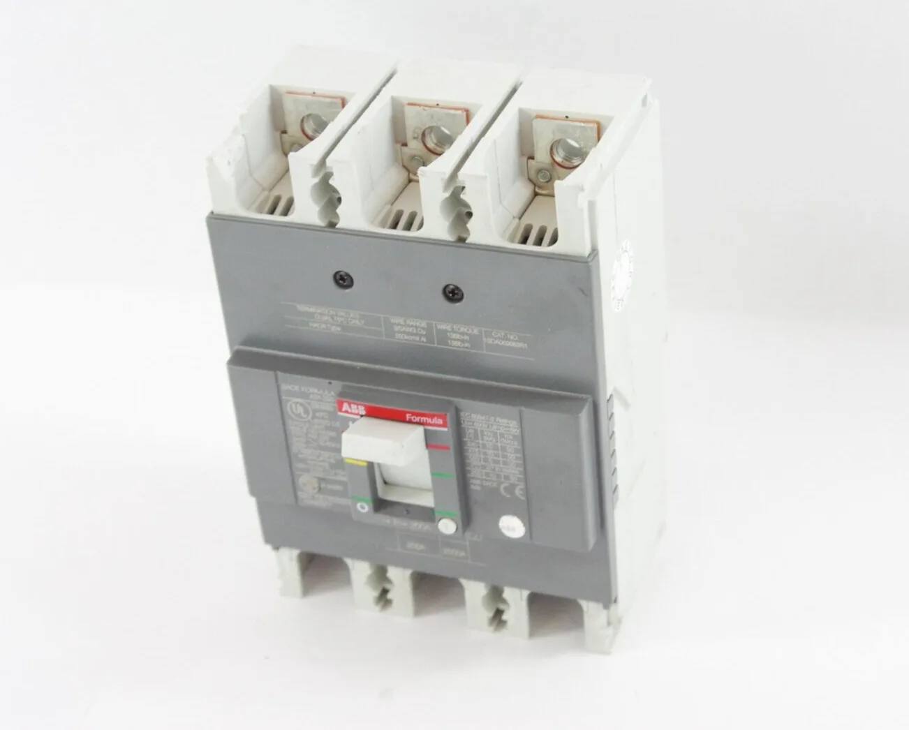 

SACE FORMULA A2A200TT A2A 250 260 200A 3 Pole Circuit Breaker