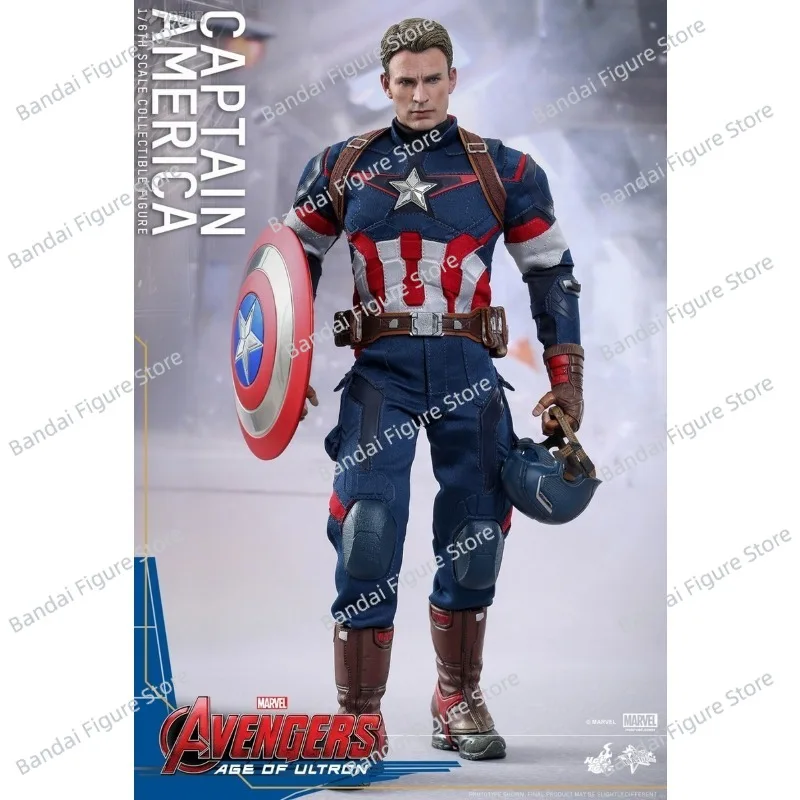 HOTTOYS HT MMS281 1/6 شخصية كابتن أمريكان مان فيلم مارفل المنتقم عصر أولترون بطل السوبر 12 بوصة مجموعة كاملة من الجندي #5