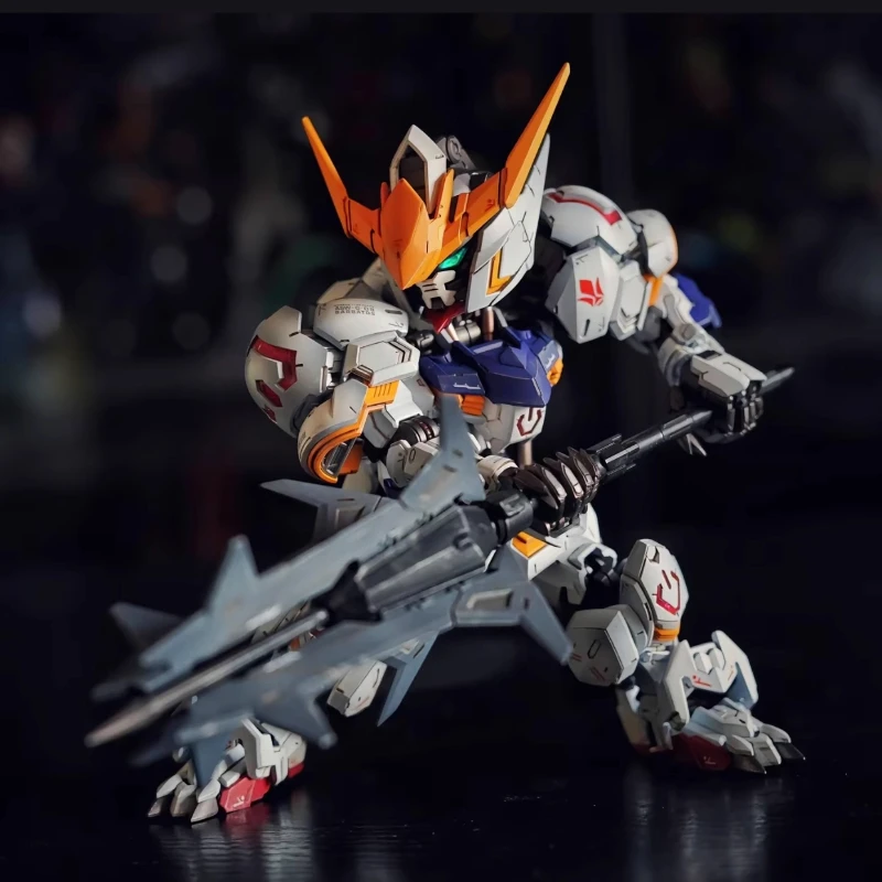 Barbatos Mgsd Assembly Model Kit Action Figures Comes With Water Decals Free Display Stand Desktop Decoration Boys Surprise Toys image 5