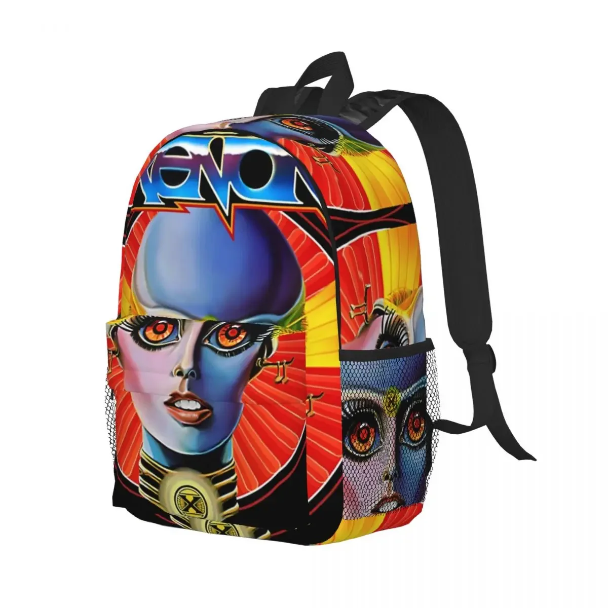 Xenon Pinball Backpacks Boys Girls Bookbag Cartoon Students School Bags Travel Rucksack Shoulder Bag Large Capacity