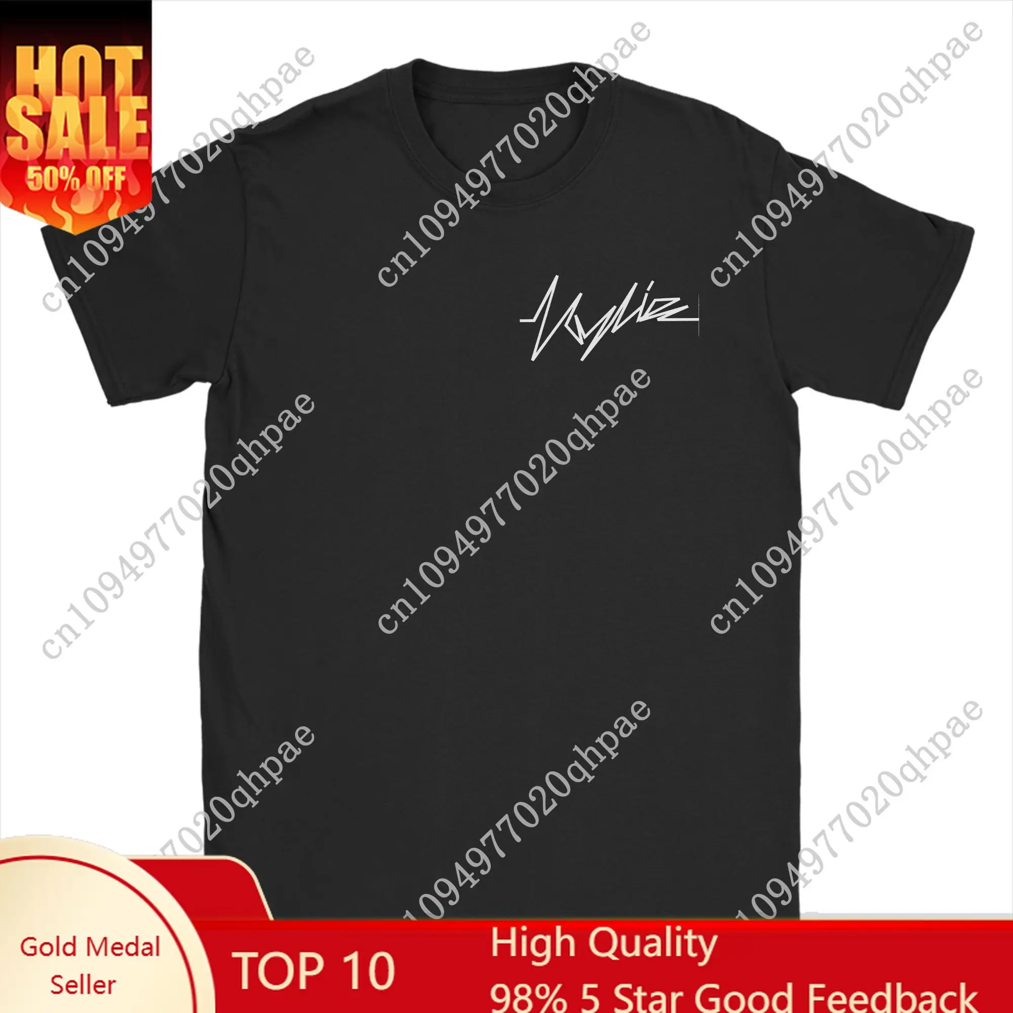 

Kylie Minogue 2025 Tension Tour Men's T Shirts Singer Music Novelty Tee Short Sleeve Crewneck T-Shirt Cotton Plus Size Clothes
