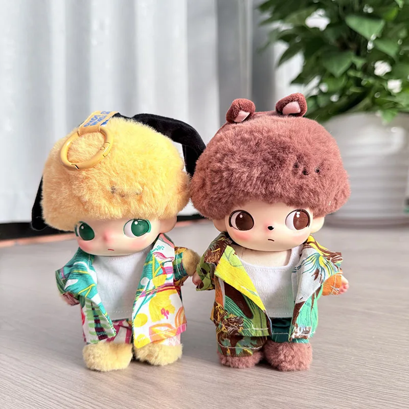 

The Tropical Paradise Set Is A Simple and Casual Suit Suitable for 17cm Cute Clothes Pendants and Decorations