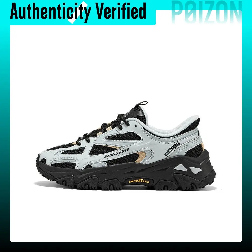 Skechers Slip Ins Cushioning Breathable Low top Casual Shoes Women's 180327-BKGY
