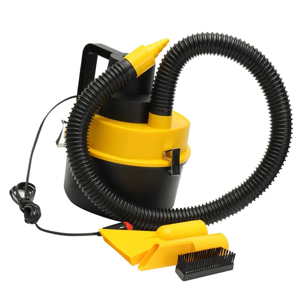 Aspirateur à main léger, aspirateur à main filaire, utilisation humide et sèche pour voiture