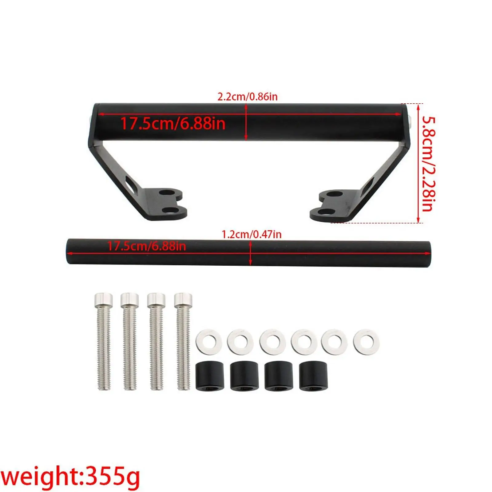 

Motorcycle Navigation Bracket Repair Phone Bar Holder for Triumph Speed