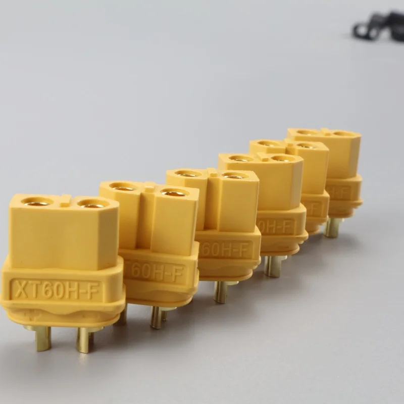 5/10 paires de connecteurs de mise à niveau XT60, connecteurs de balle mâles et femelles XT60H avec gaine pour batterie au Lithium avions RC voiture