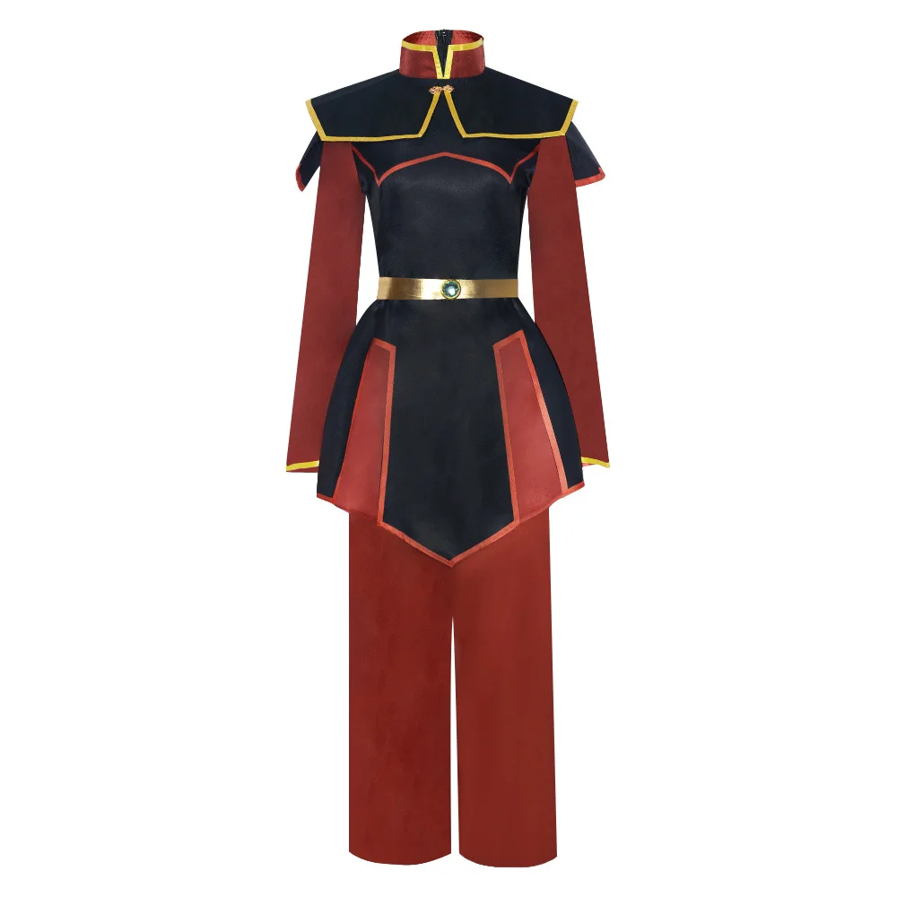 Azula Aang Ty Lee Cosplay Costume Anime Character Halloween Masquerade Performance Clothing for Women and Men