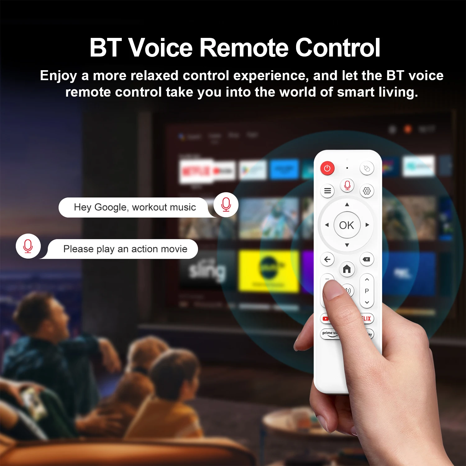 Sprachfernbedienung TV-Box And – Home Cinema Media Player Bewertung und Preis