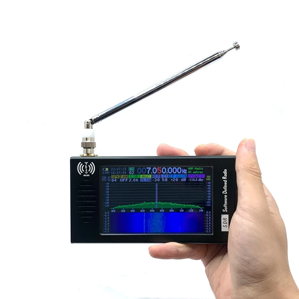 Portable FOR DSP Radio Receiver 4.3 Inch FM/ For MW/SSB/CW Shortwave Radio Receiver Multi-functional Portable Radio Receivers