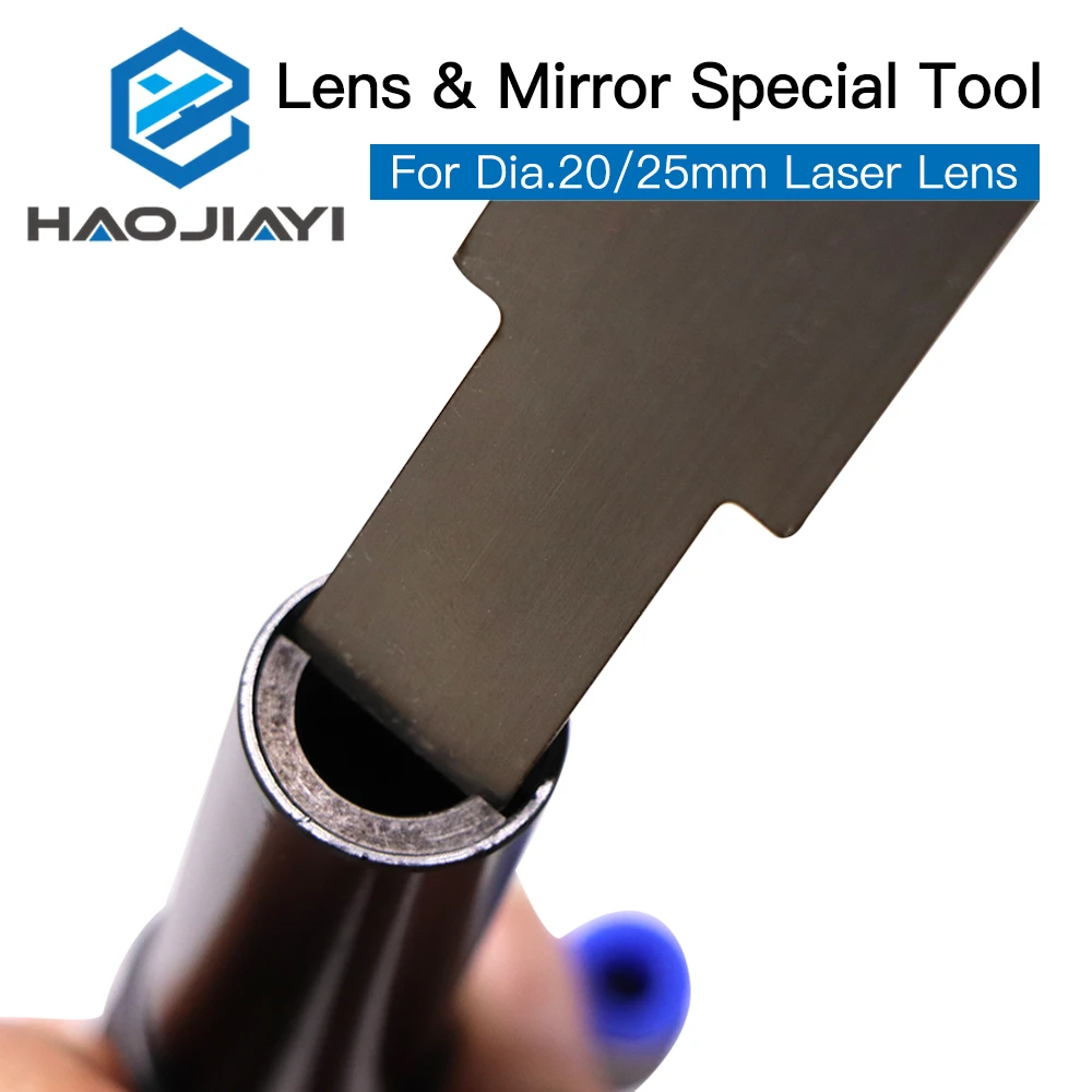 CO2 lazer Lens aynalar gravür kesme makinesi kafa Lens yerleştirme aracı parçaları için sökmeye kurulum araçları