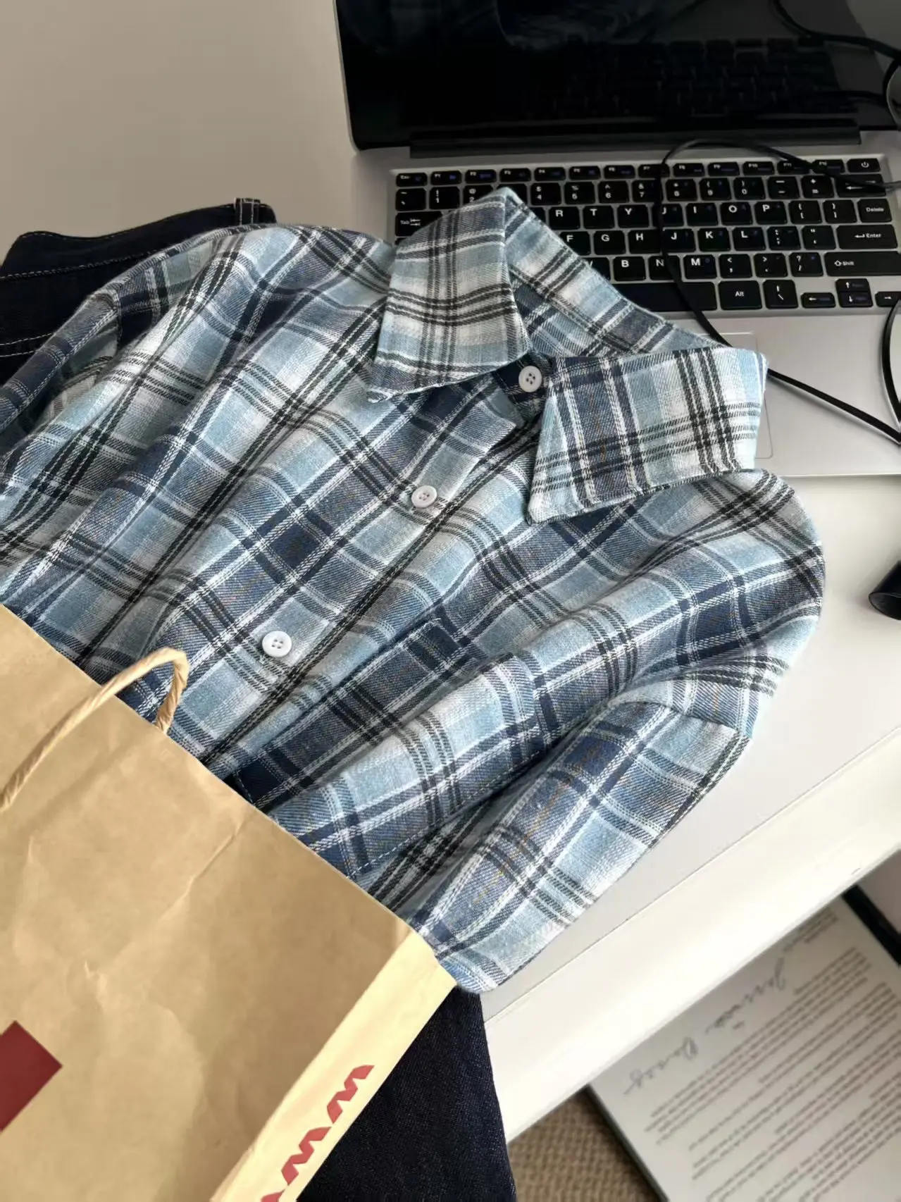 

Классическая клетчатая рубашка с длинными рукавами в корейском стиле, повседневная свободная рубашка с эффектом похудения, модная женская рубашка из смеси хлопка и полиэстера