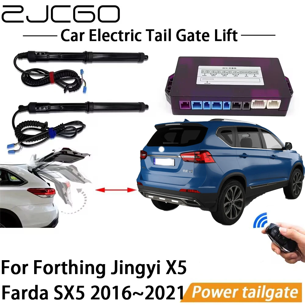 Electric Tail Gate Lift System Power Liftgate Kit Auto Automatic Tailgate Opener For Forthing Jingyi X5 Farda SX5 2016~2021