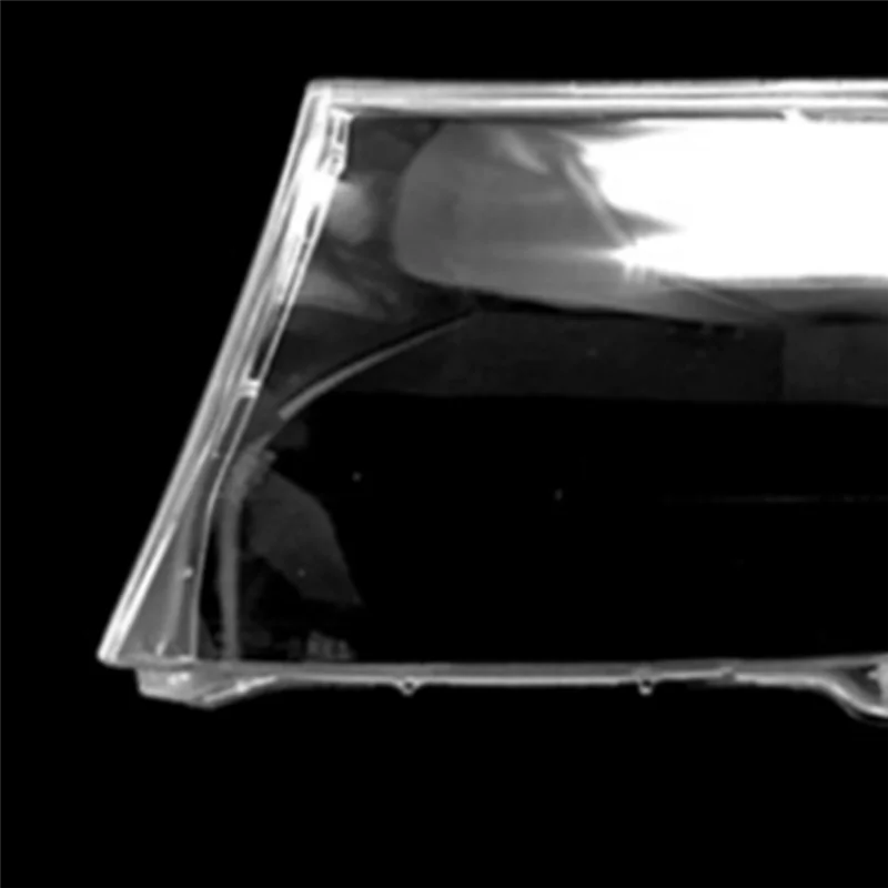 سيارة العلوي غطاء غطاء للعدسات الشفافة قذيفة لتويوتا لاند كروزر LC200 2008-2012 غطاء مصباح #5