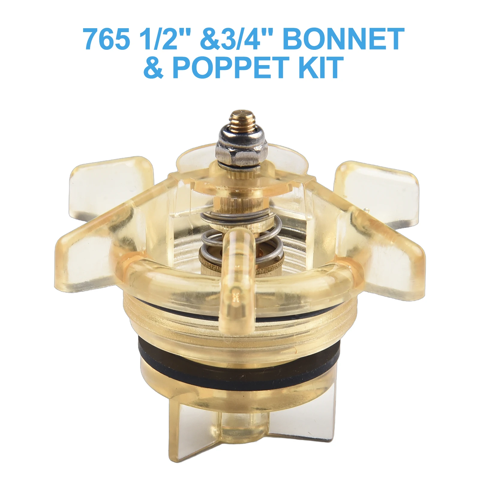 Bonnet Poppet Repair Set for Febco 765 1/2 and 3/4 Backflow Preventer Compatible with Vacuum Breaker Repair Requirements