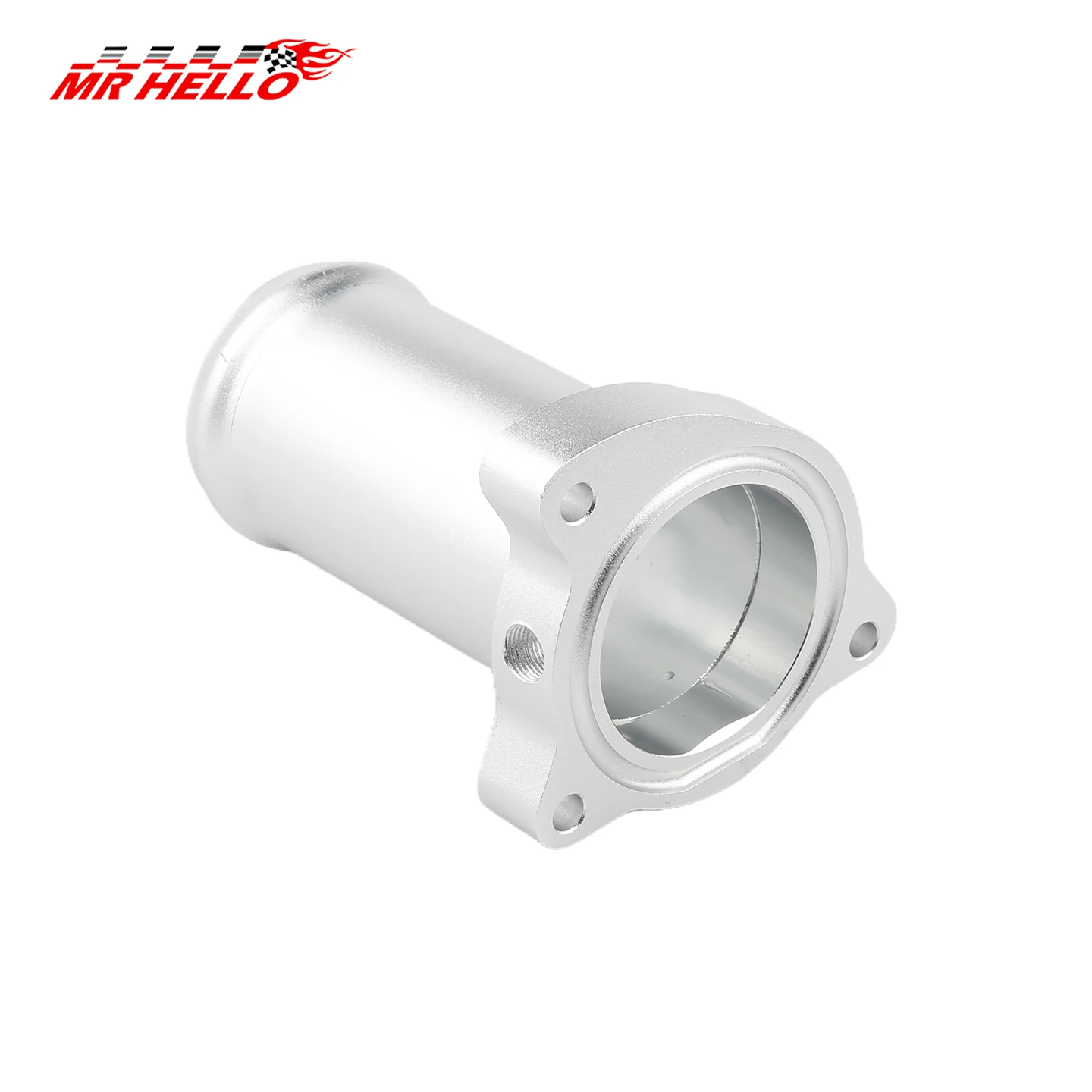 Tubo de entrada de ar de alumínio de 50mm para vw beetle golf jetta 1.9tdi alh 1998-2004, peça de substituição de motor turbo de ajuste direto