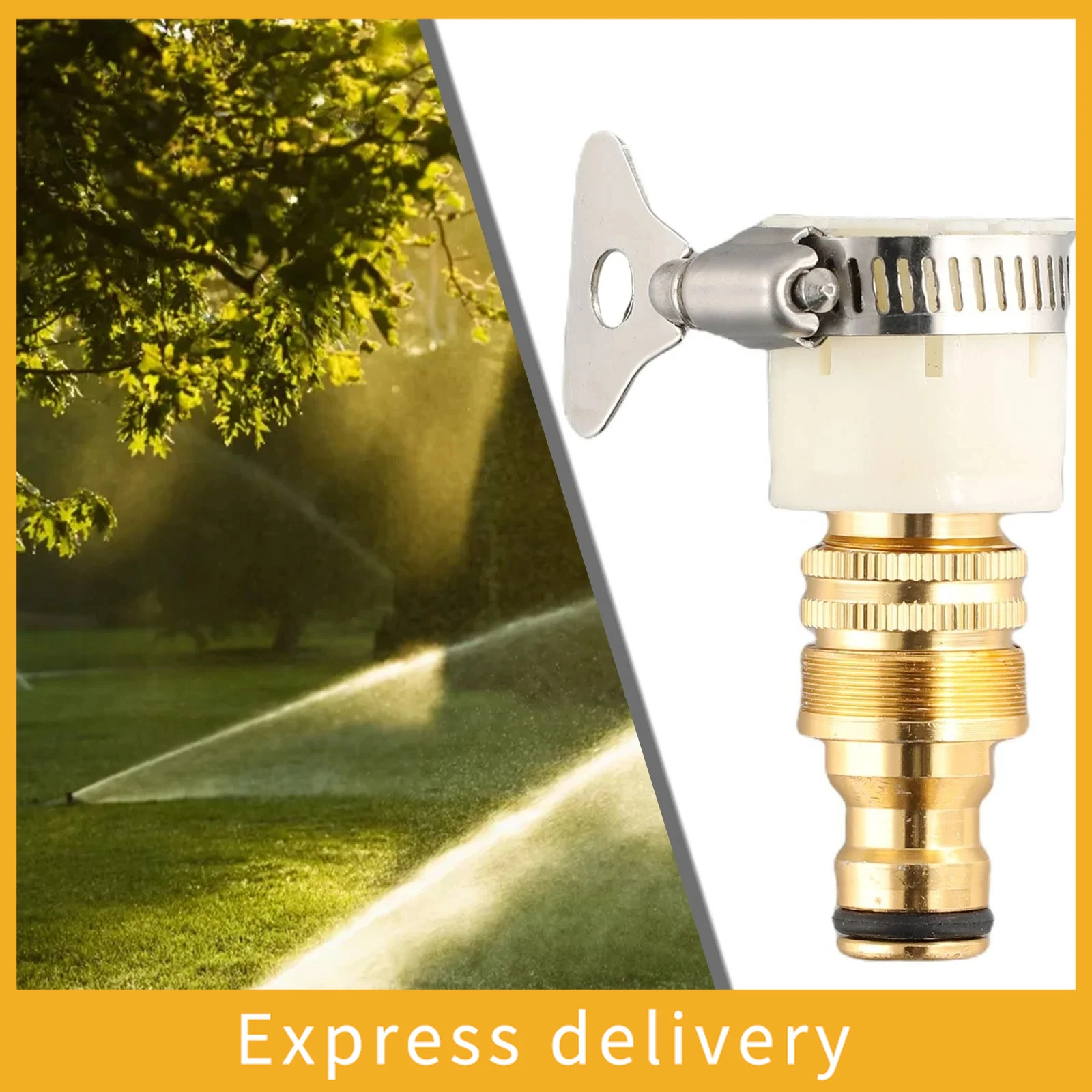 

15-23 мм универсальные переходники для шланга, разъем для крана, садовый шланг для воды, фитинг для крана, адаптер для полива, садовые инструменты