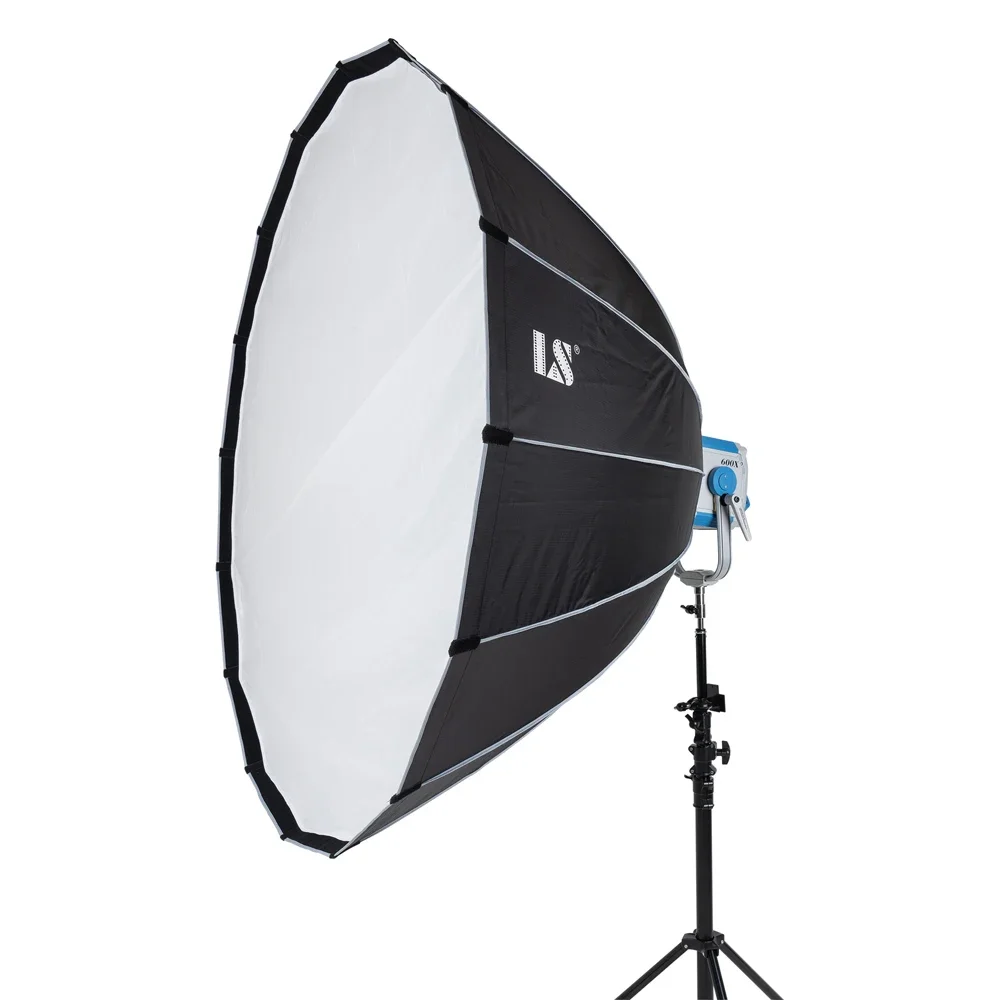 70cm/90cm/120cm Deep Parabolic Softbox P70/P90/P120 with Bowens mount