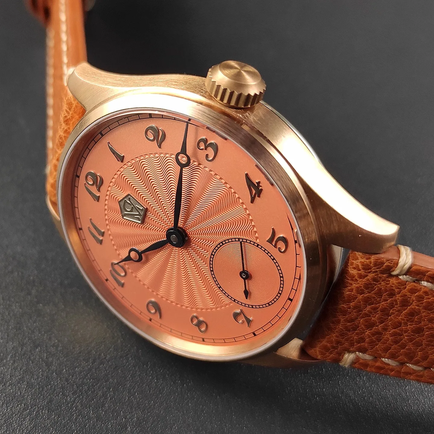 40.5 Heren Handmatig Mechanisc - Guilloché Dial Watch recensie en prijs