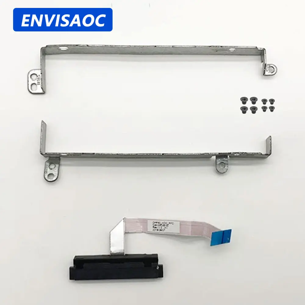 Cabo Flexível Conector SATA HDD SSD OEM para HP Pavilion Gaming 15-CX TPN-C133 TPN-C134 ZBook 15v G5 ZHAN 99 G1