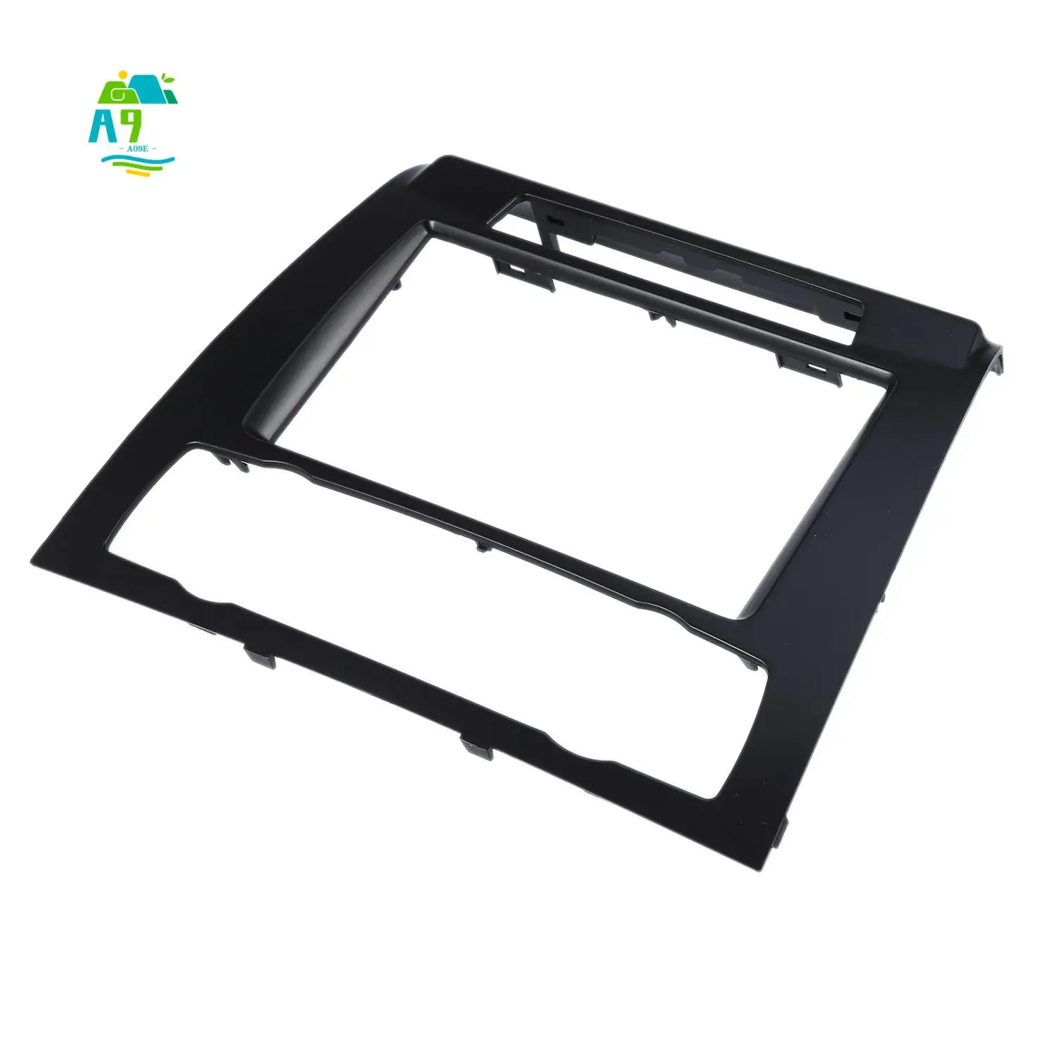 

A09E-Double Din Car Radio Stereo Dash Mounting Kit For BMW 1 E81 E82 E87 E88 2007-2011 Trim Audio Panel Facia Adaptor