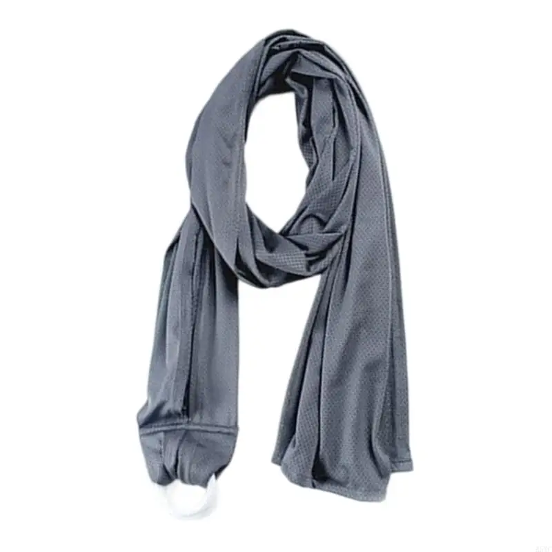 A5YC Secure Baby Wrap Slings Machine Washable Mesh Fabric For Outdoor Family Activity view 2