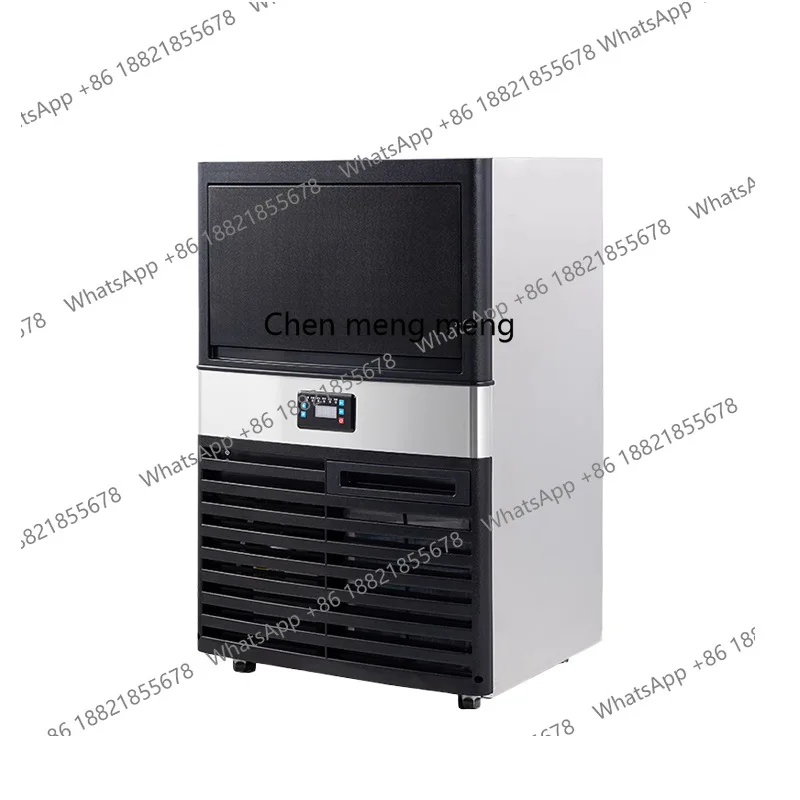 

Z189 Yeti льдогенератор коммерческий, небольшой квадрат, лаборатория для кафе, автоматическое изготовление льда для дома