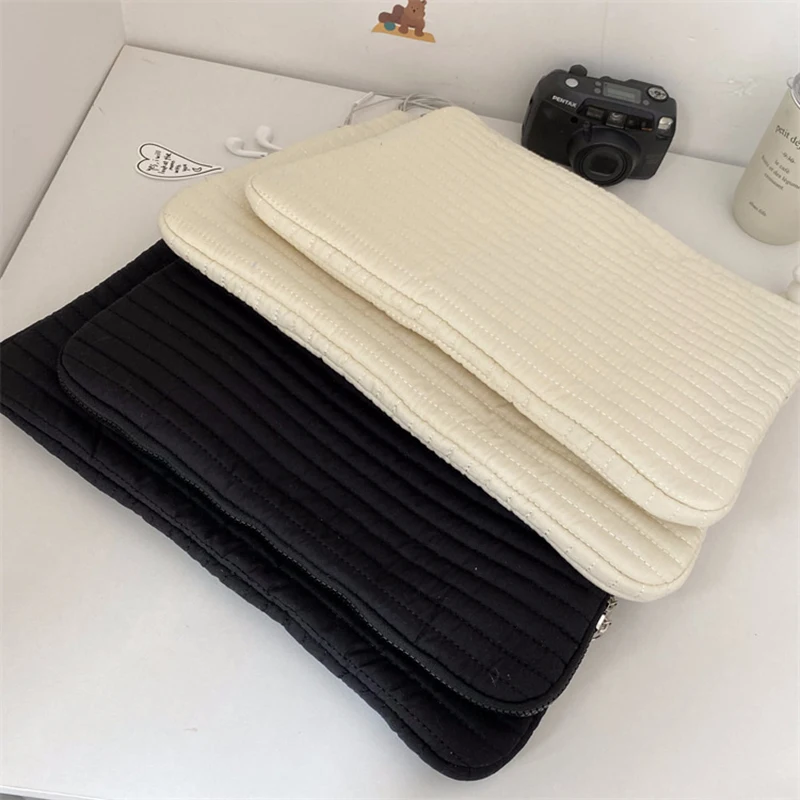 Laptop Sleeve Bag For Macbook For Ipad Pro For Thinkpad Lenovo For HP Dell Portable Notebook Computer Protective Cover For Girl