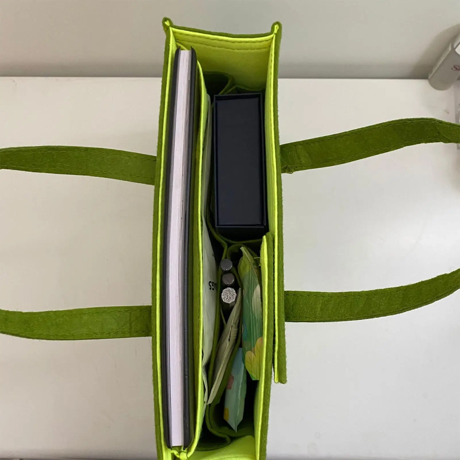 

Handbags For Women Folding Travel Felt Handbag Work Bag For Women Book Travel Work School Daily Commute Shopping Storage