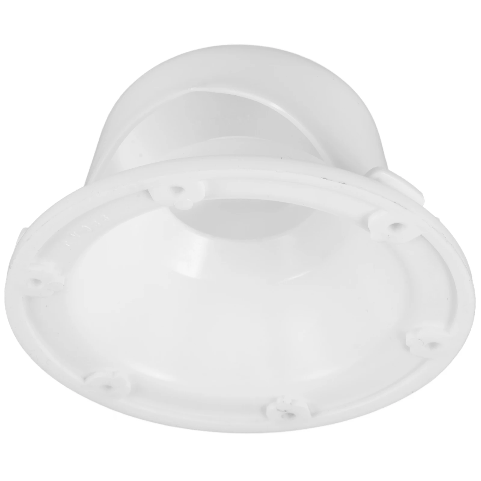 

1 set RV Roof Cover Windproof Rainproof Ventilation Cap Camper Van Durable Plastic Removable Drain Air Outlet Hood Cap Car