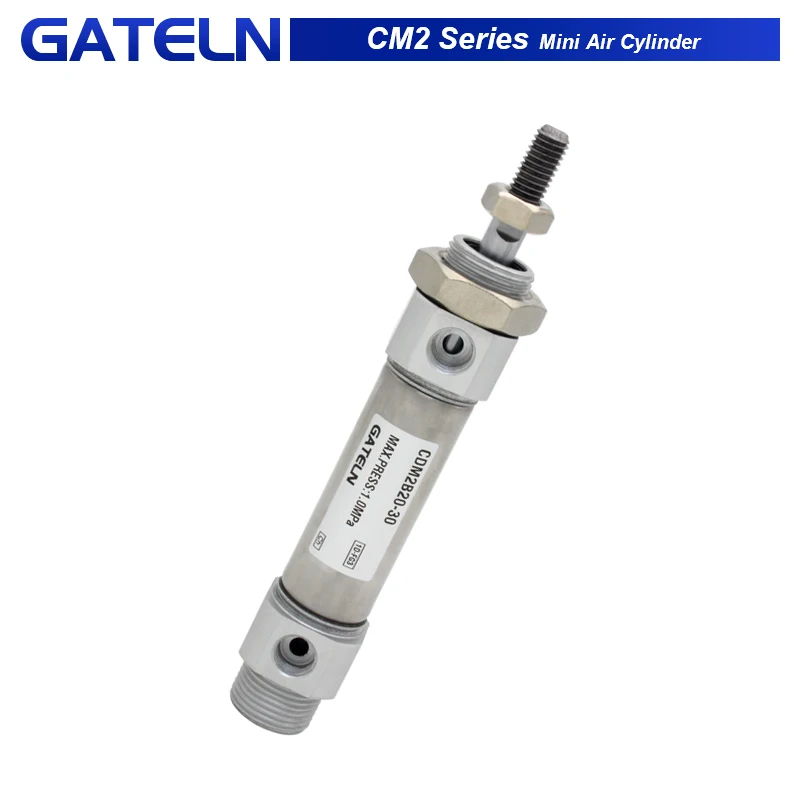 Mini Air Cylinder stander type double Acting Single rod CDM2B20 CDM2B25 CDM2B32 CDM2B40