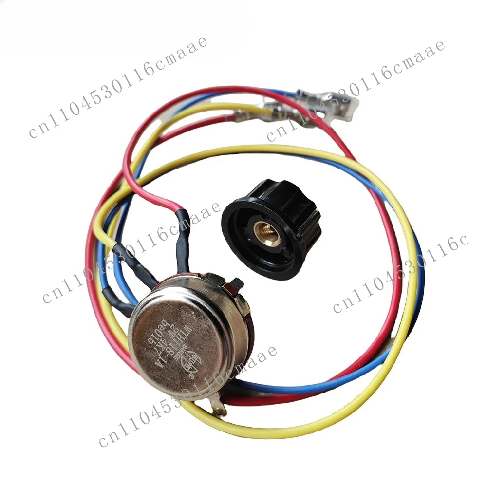 

Mini Lathe Accessories Motor Speed Knob Adjustment Switching with Wire Connector