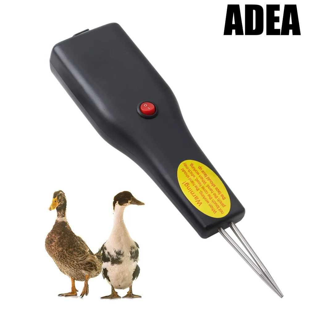 Plug-in/Charging Poultry Electric Hair Plucking Device Feather Removal Machine Chicken Duck Goose Automatic Epilator Dehairing