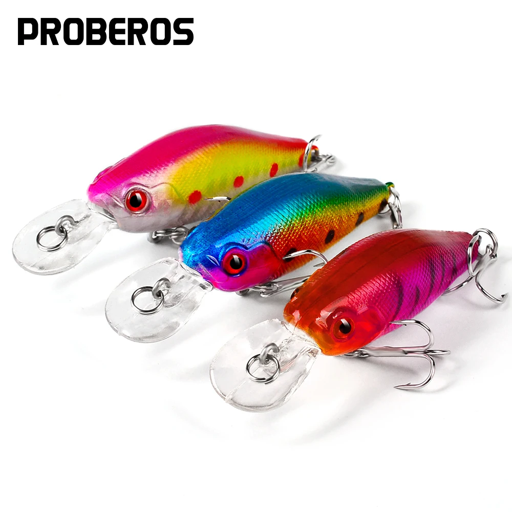 

1Pcs 7cm 7g Floating Minnow Artificial Hard Bait Trolling Wobbler Fishing Lure Sharp Hooks Bass Pike Crankbait Pesca Fishing