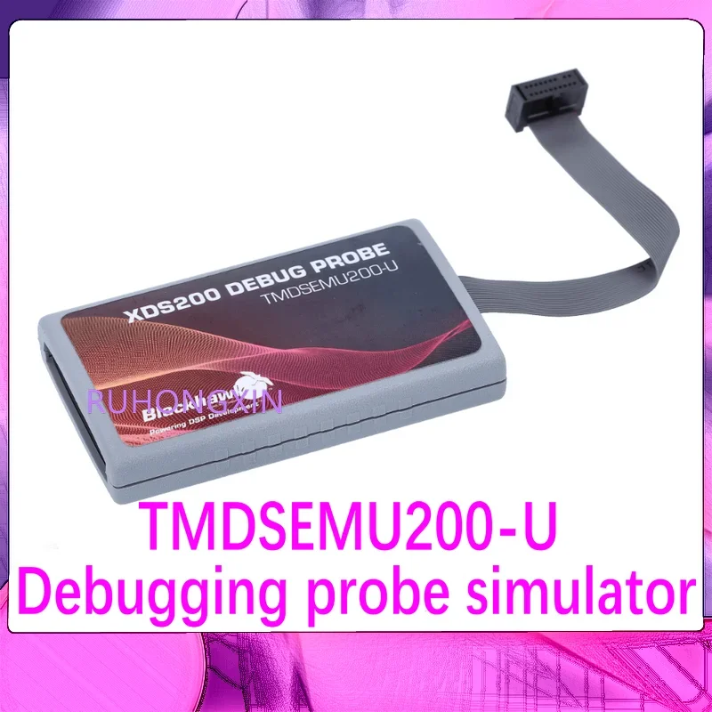 

TMDSEMU200-U XDS200 Симулятор USB-зонда отладки XDS110 Микроконтроллер Программатор