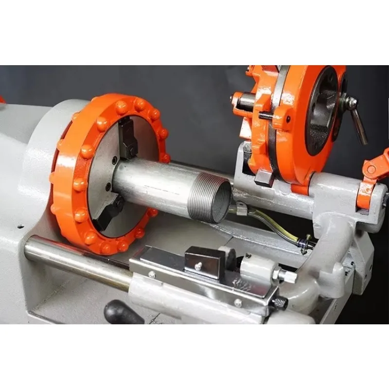 ماكينة خيط الأنابيب الكهربائية 750 وات 2 بوصة