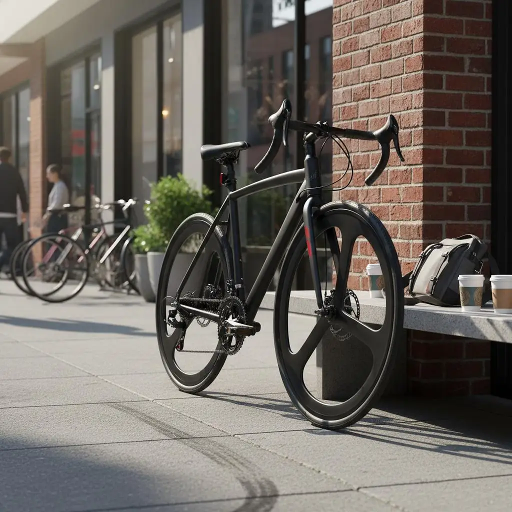 

Велосипед для шоссейных гонок с колесами 700C для городских поездок, гонок по шоссе и фитнес-велоспорта, трансмиссия SHIMANO на 14 скоростей