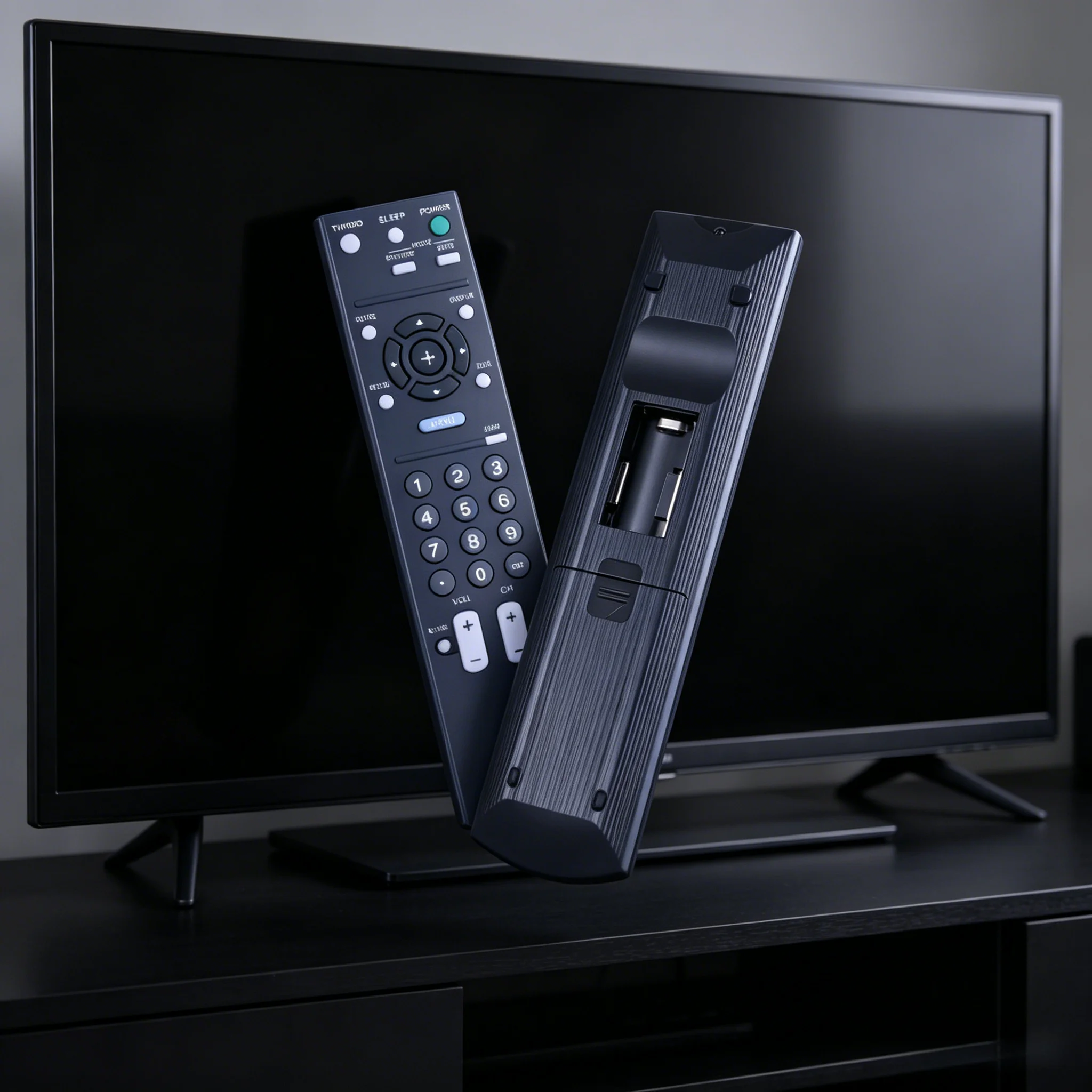 HAOXI AULCMEET RM-YD021 Control Remoto de Repuesto para Televisor LCD Sony Bravia KDL-26M3000 KDL-32M3000 KDL-37M3000 KDL-32ML130