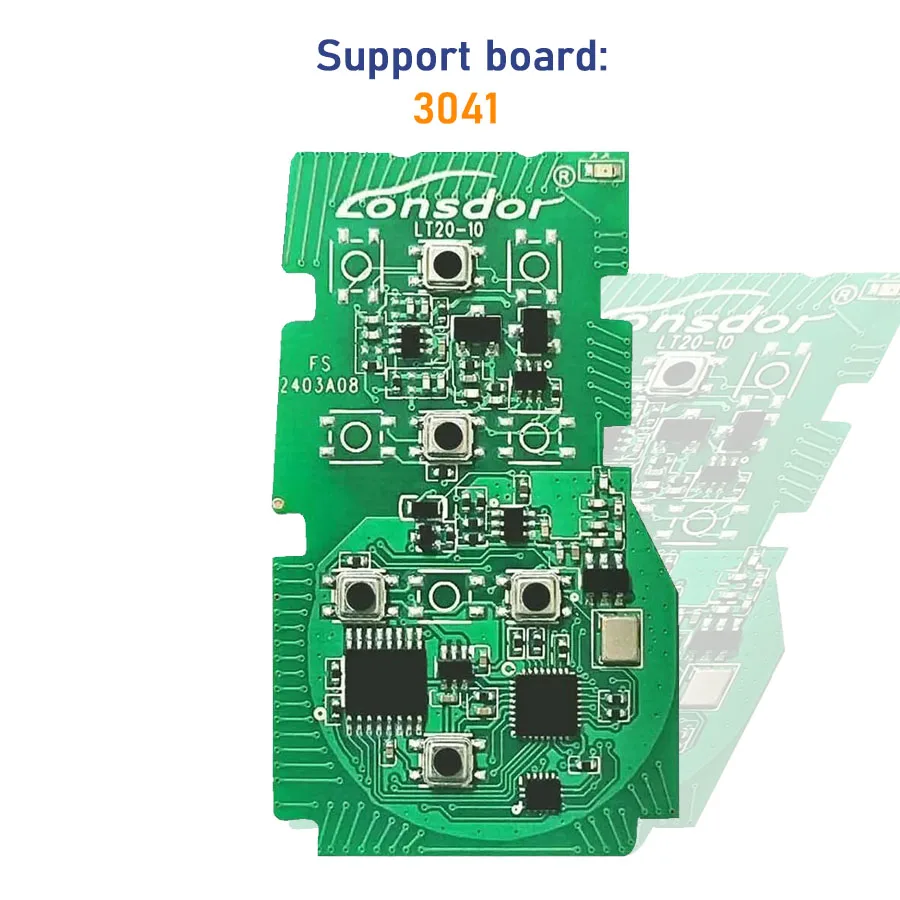 Lonsdor LT20 Smart Key 312-434Mhz 8A+4D BA Chip Dla Toyota & Dla Lexus Keyless Go Support K518 K518ISE KH100+ Uniwersalny